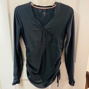 Athleta swim shirt/rash guard size xs.